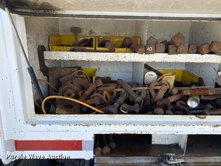 image for item KB9463 2007 Freightliner Business Class M2  Crew Cab crane truck