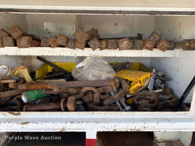 image for item KB9463 2007 Freightliner Business Class M2  Crew Cab crane truck