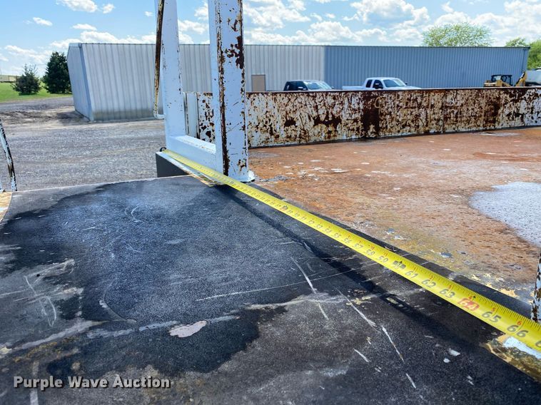 image for item KB9463 2007 Freightliner Business Class M2  Crew Cab crane truck