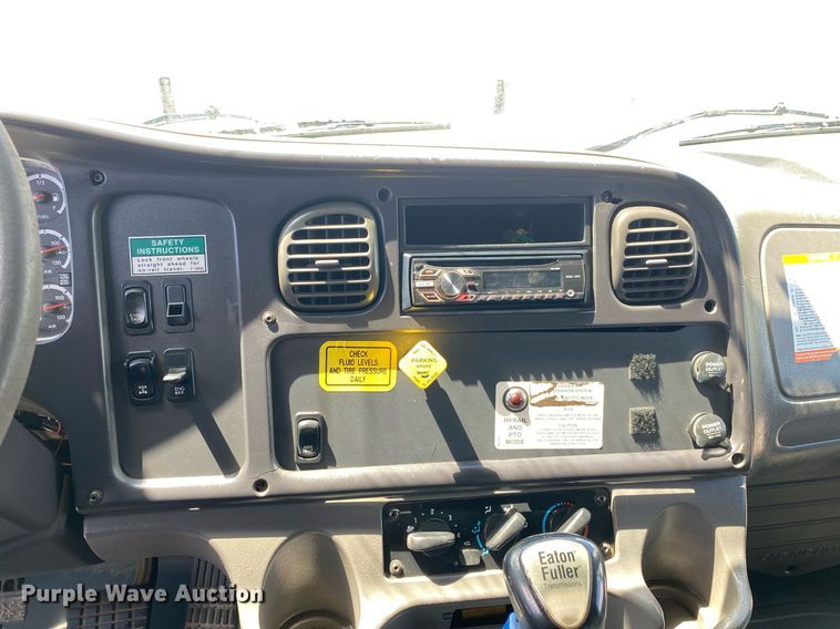 image for item KB9463 2007 Freightliner Business Class M2  Crew Cab crane truck