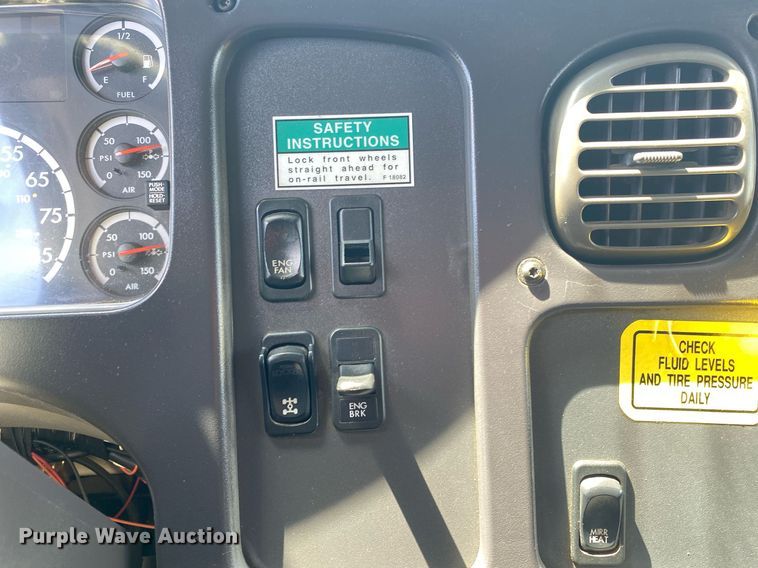 image for item KB9463 2007 Freightliner Business Class M2  Crew Cab crane truck