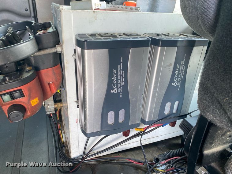 image for item KB9463 2007 Freightliner Business Class M2  Crew Cab crane truck