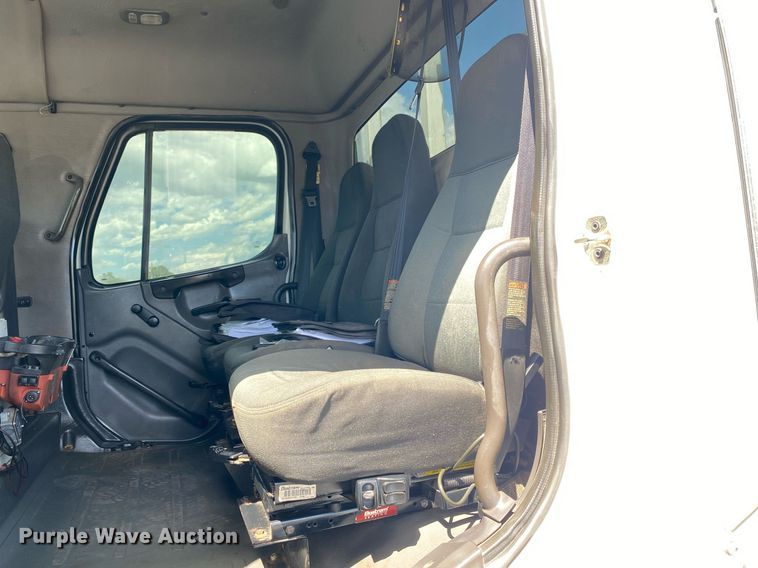 image for item KB9463 2007 Freightliner Business Class M2  Crew Cab crane truck