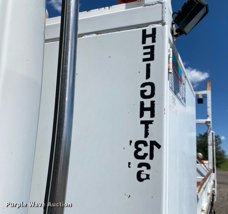 image for item KB9463 2007 Freightliner Business Class M2  Crew Cab crane truck