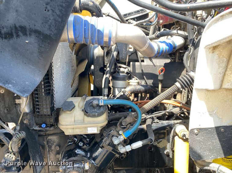 image for item KB9463 2007 Freightliner Business Class M2  Crew Cab crane truck