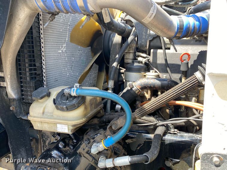 image for item KB9463 2007 Freightliner Business Class M2  Crew Cab crane truck