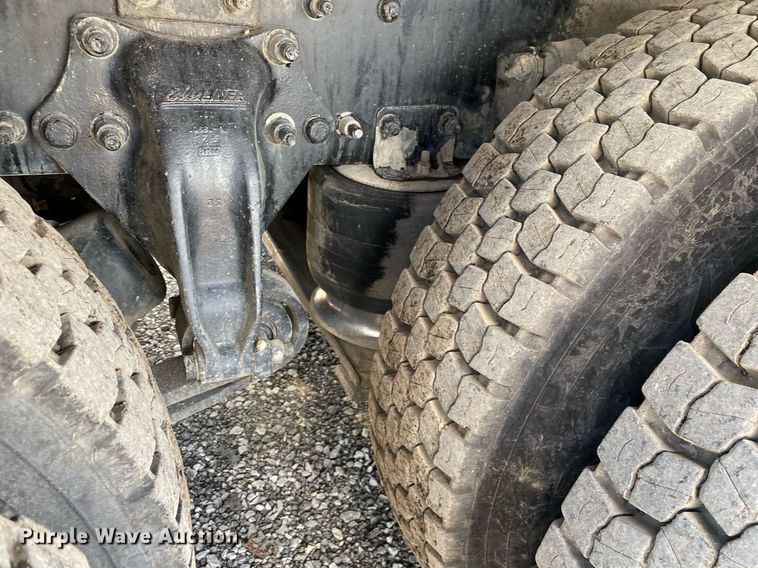 image for item KB9463 2007 Freightliner Business Class M2  Crew Cab crane truck