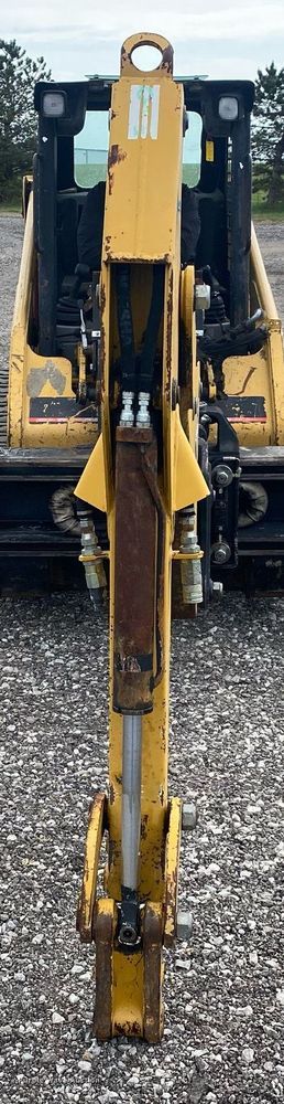 image for item KB9469 Caterpillar BH30  skid steer backhoe