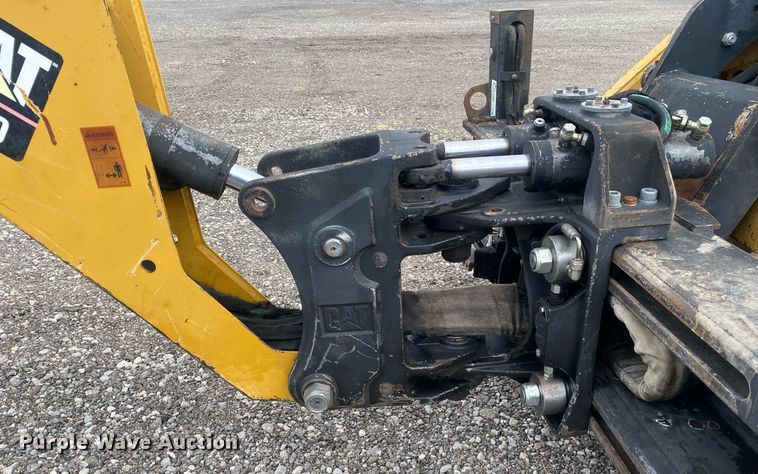 image for item KB9469 Caterpillar BH30  skid steer backhoe