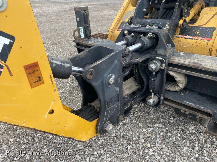 image for item KB9469 Caterpillar BH30  skid steer backhoe