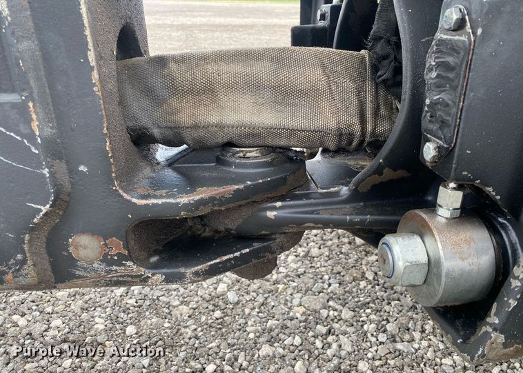 image for item KB9469 Caterpillar BH30  skid steer backhoe