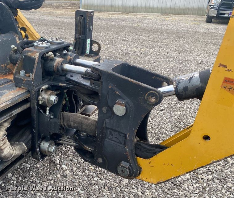 image for item KB9469 Caterpillar BH30  skid steer backhoe