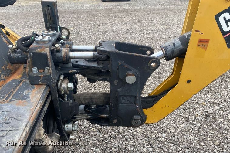 image for item KB9469 Caterpillar BH30  skid steer backhoe