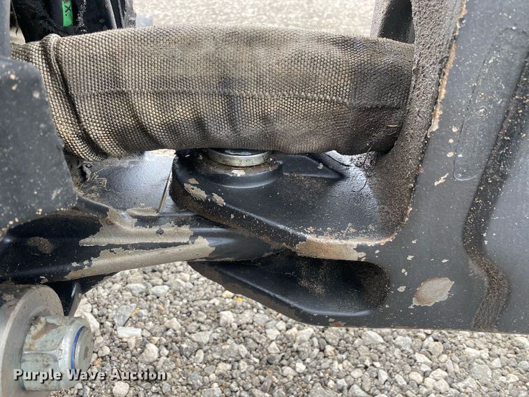 image for item KB9469 Caterpillar BH30  skid steer backhoe