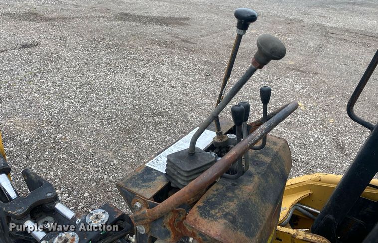 image for item KB9469 Caterpillar BH30  skid steer backhoe