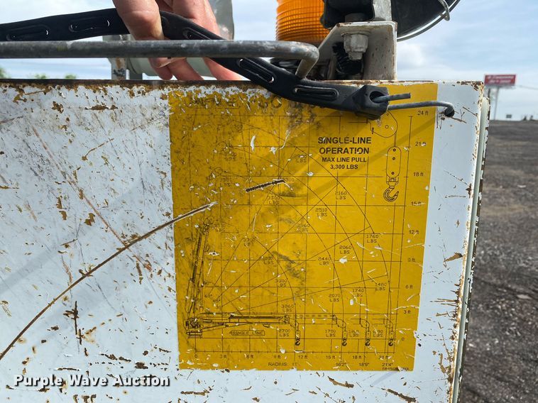 image for item KB9472 2009 International 7500  utility / service truck