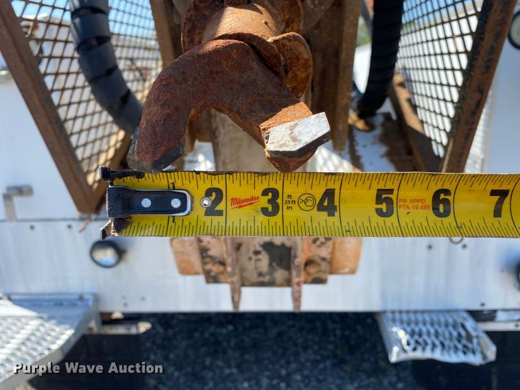 image for item KB9474 2009 Ford F550 Super Duty  SuperCab drilling rig truck