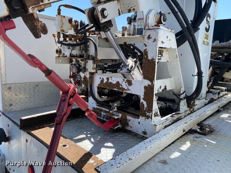 image for item KB9474 2009 Ford F550 Super Duty  SuperCab drilling rig truck