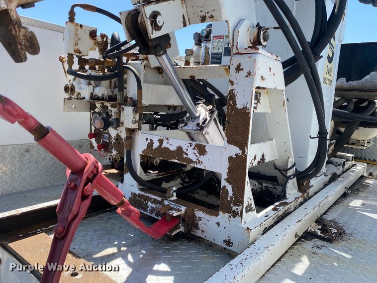 image for item KB9474 2009 Ford F550 Super Duty  SuperCab drilling rig truck