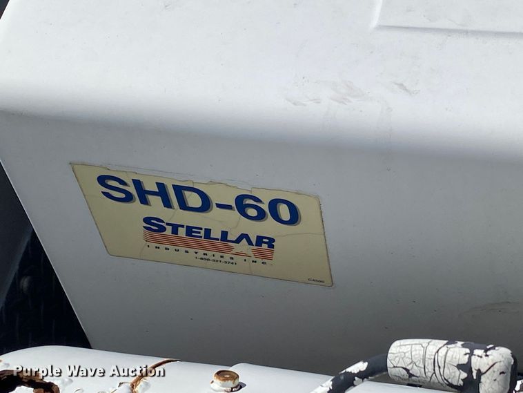 image for item KB9474 2009 Ford F550 Super Duty  SuperCab drilling rig truck