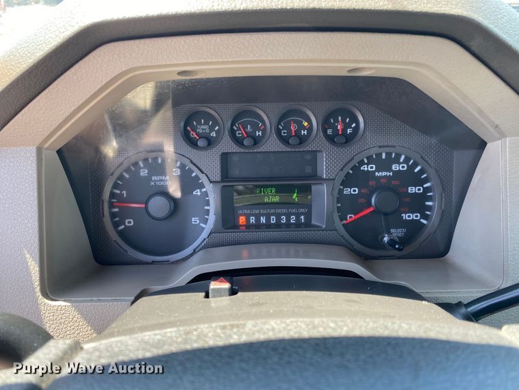 image for item KB9474 2009 Ford F550 Super Duty  SuperCab drilling rig truck