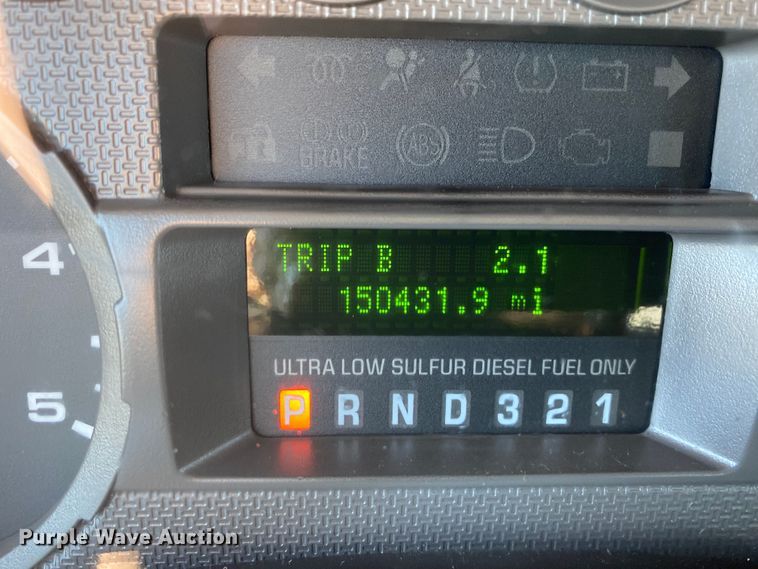 image for item KB9474 2009 Ford F550 Super Duty  SuperCab drilling rig truck