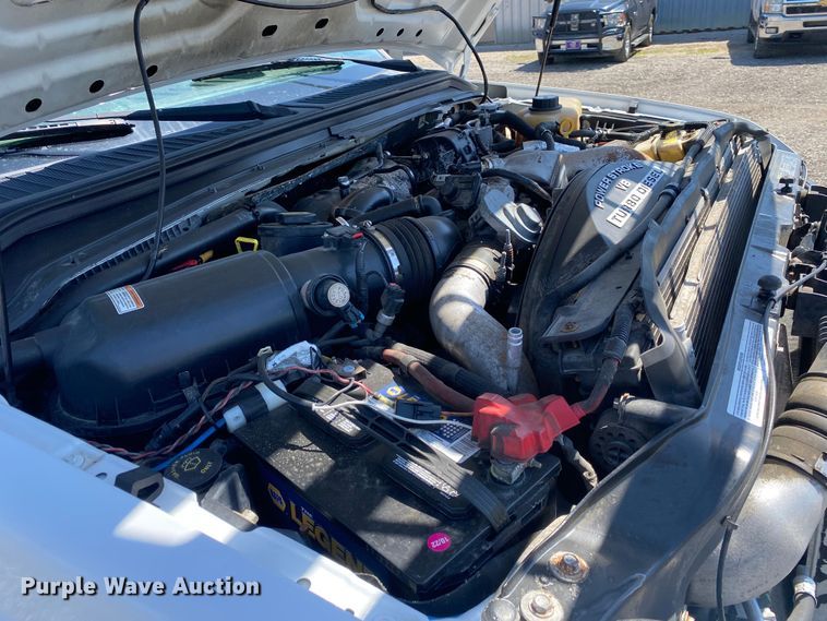 image for item KB9474 2009 Ford F550 Super Duty  SuperCab drilling rig truck