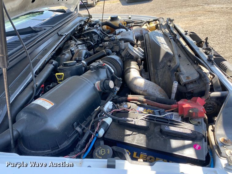 image for item KB9474 2009 Ford F550 Super Duty  SuperCab drilling rig truck