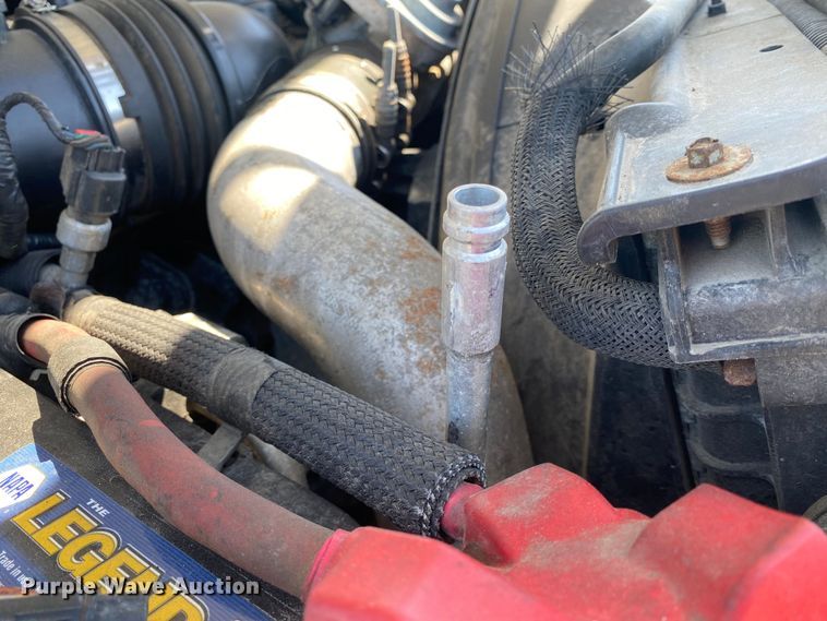 image for item KB9474 2009 Ford F550 Super Duty  SuperCab drilling rig truck