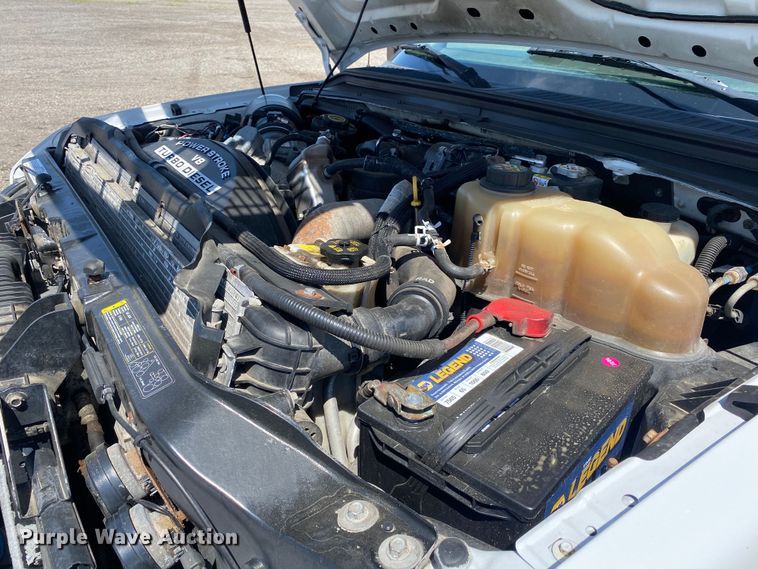 image for item KB9474 2009 Ford F550 Super Duty  SuperCab drilling rig truck