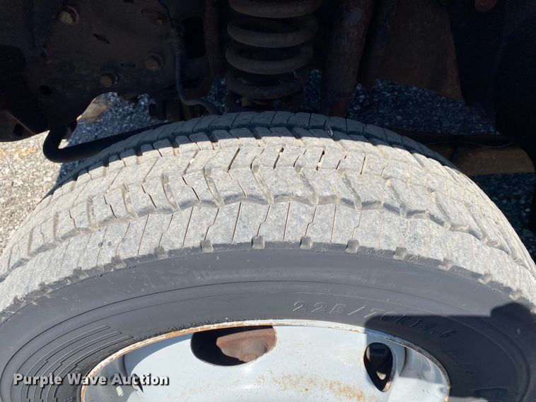 image for item KB9474 2009 Ford F550 Super Duty  SuperCab drilling rig truck