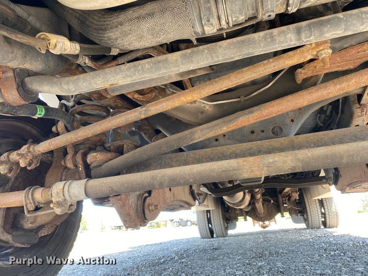 image for item KB9474 2009 Ford F550 Super Duty  SuperCab drilling rig truck