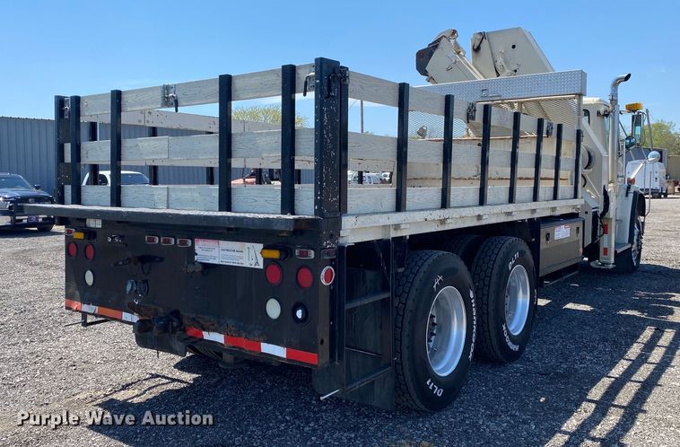 image for item KB9475 2000 Freightliner FL80  crane truck