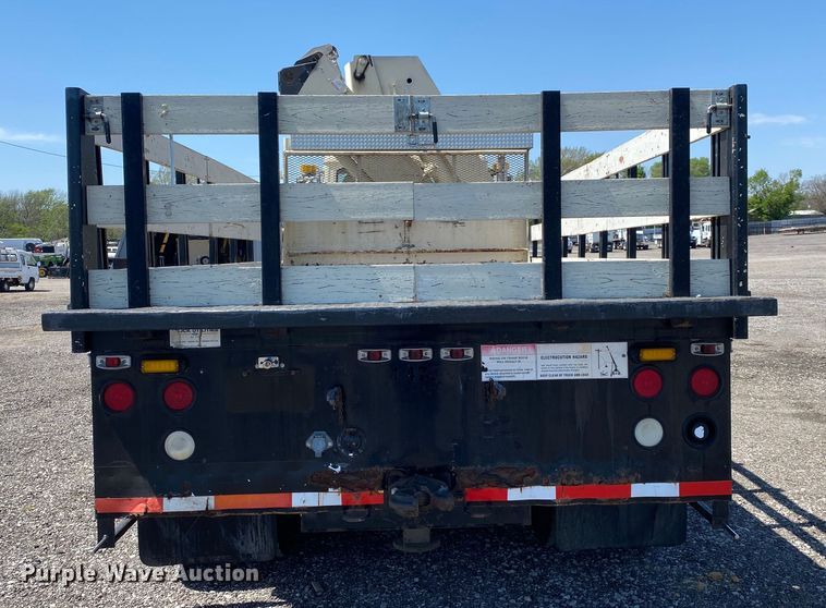 image for item KB9475 2000 Freightliner FL80  crane truck