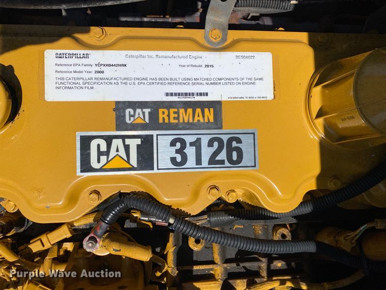 image for item KB9475 2000 Freightliner FL80  crane truck