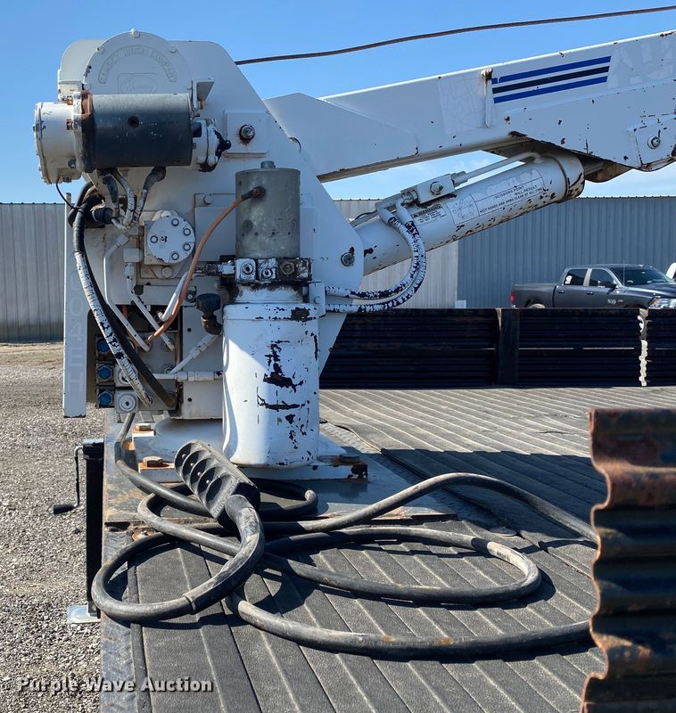 image for item KB9481 2011 Ford F650 Super Duty  flatbed truck