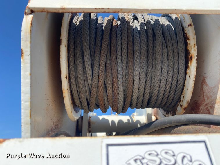 image for item KB9481 2011 Ford F650 Super Duty  flatbed truck