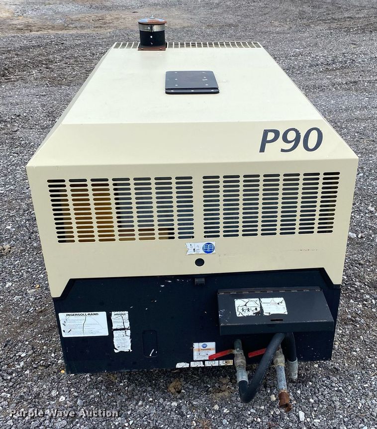 image for item KB9505 2011 Ingersoll Rand P90  air compressor