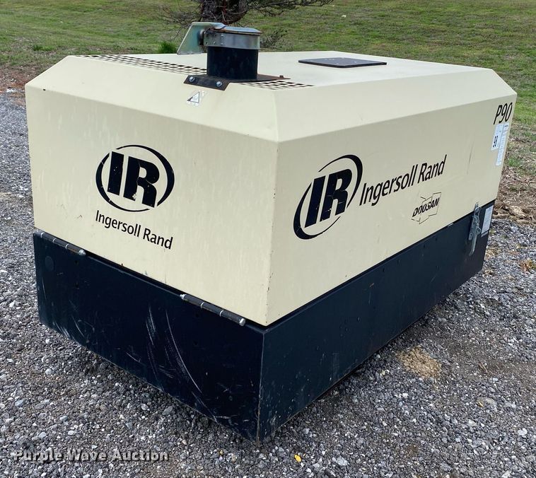 image for item KB9505 2011 Ingersoll Rand P90  air compressor