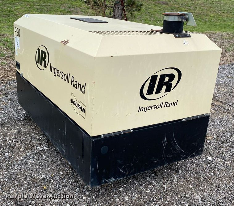 image for item KB9505 2011 Ingersoll Rand P90  air compressor