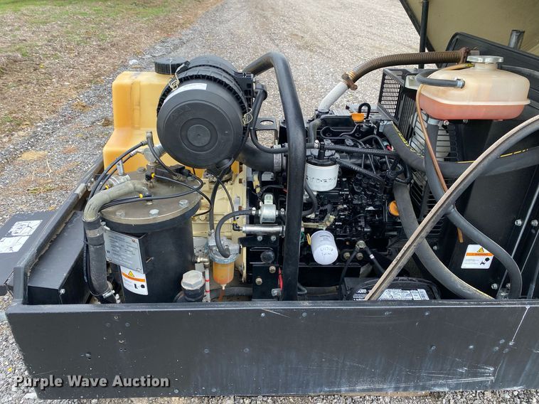 image for item KB9505 2011 Ingersoll Rand P90  air compressor