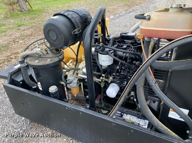 image for item KB9505 2011 Ingersoll Rand P90  air compressor