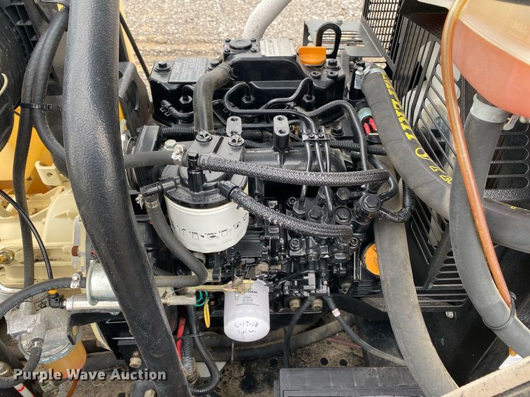 image for item KB9505 2011 Ingersoll Rand P90  air compressor