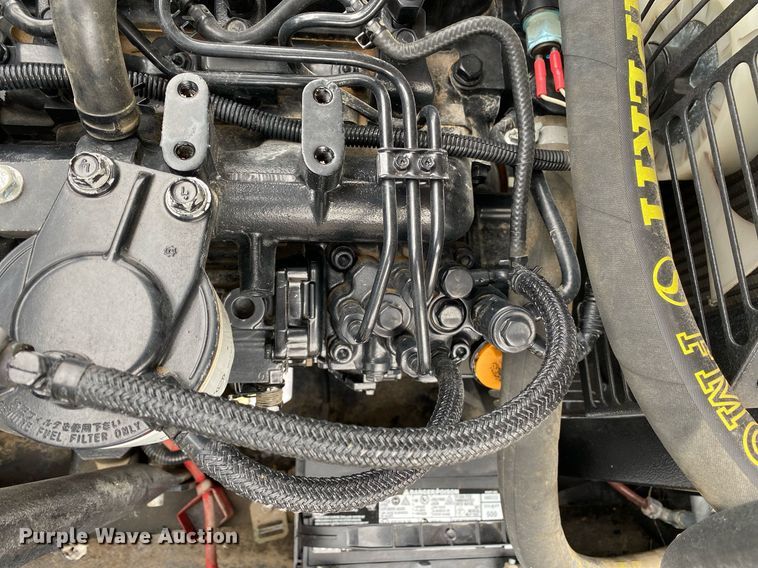 image for item KB9505 2011 Ingersoll Rand P90  air compressor