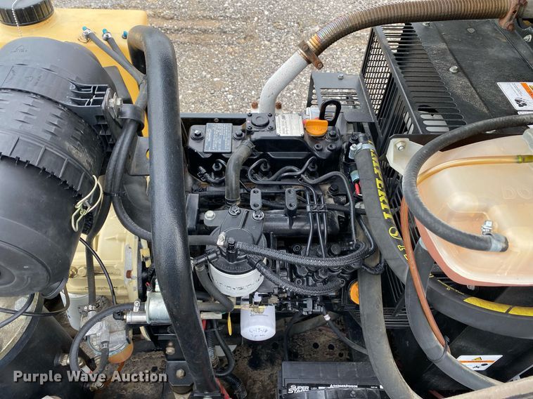 image for item KB9505 2011 Ingersoll Rand P90  air compressor