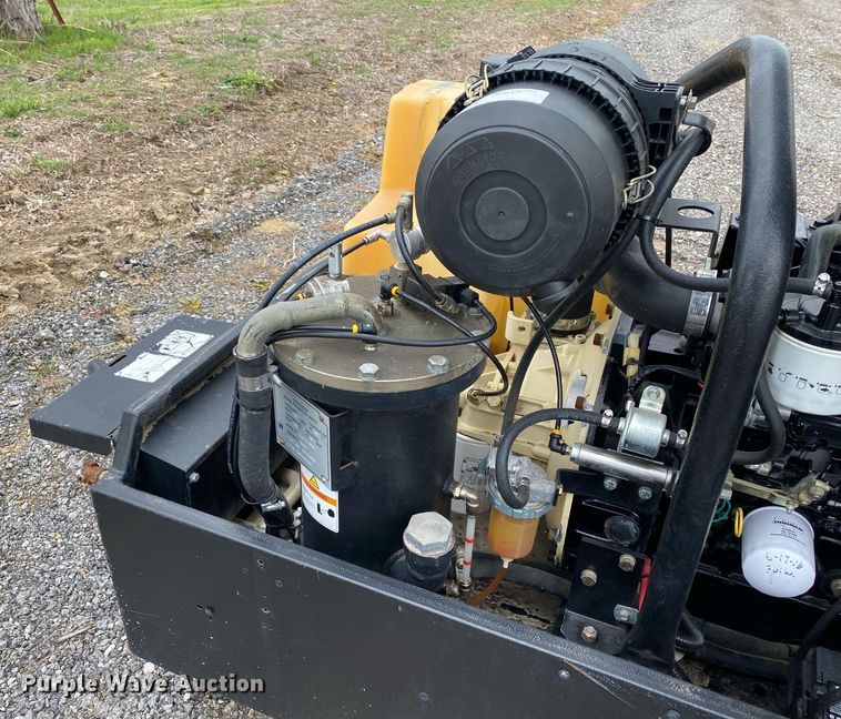 image for item KB9505 2011 Ingersoll Rand P90  air compressor