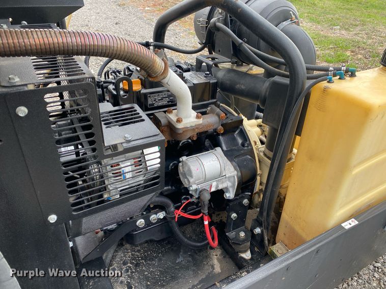 image for item KB9505 2011 Ingersoll Rand P90  air compressor