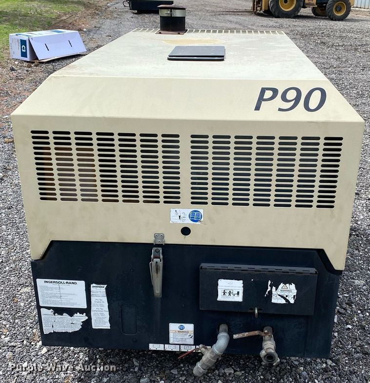 image for item KB9506 2011 Ingersoll Rand P90  air compressor
