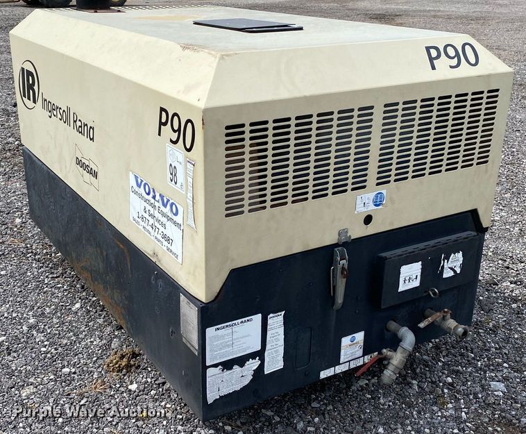 image for item KB9506 2011 Ingersoll Rand P90  air compressor