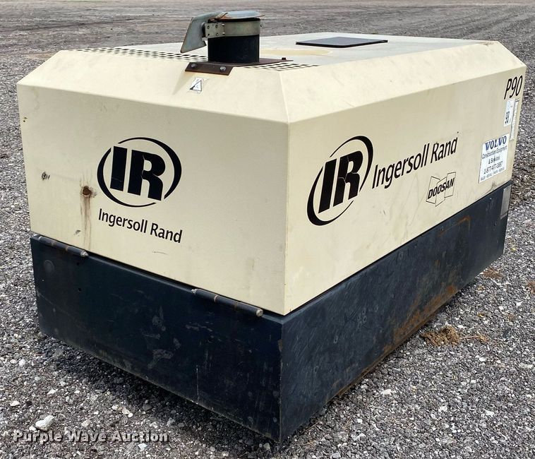 image for item KB9506 2011 Ingersoll Rand P90  air compressor